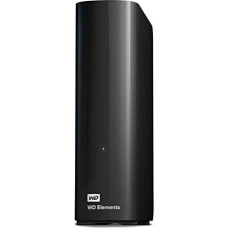 WD Elements Desktop 8TB External HDD Black ( BWLG0080HBK-EESN)