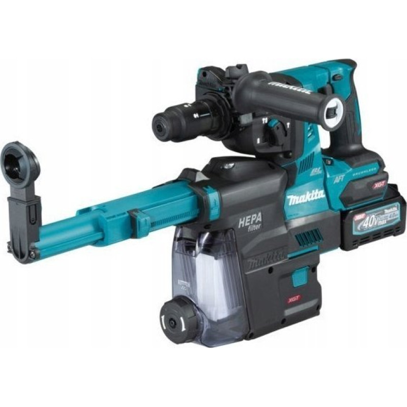 Makita SDS+ 40V XGT 2*4.0AH MAKPAC ACULOTOR MASTER DRILLING machine