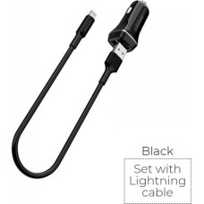 Borofone Charger 2x USB-A 2.4 A (BFO-BZ2-L-B)