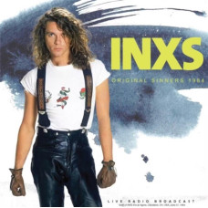 Teka INXS Original Sinners turntable 1984 - Vinyl record.