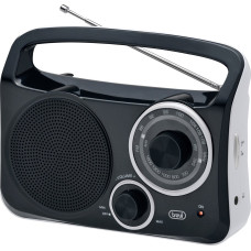 Trevi Radio Retro Radio RA762 black