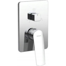 Noname Bathtub faucet 2417270 SOHA BAT. BATHTUB AND SHOWER CONCEALED. WITH 3-FUNCTION SWITCH. CHROME // BV.2417270