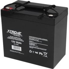 Xtreme 12V/55Ah battery (82-228#)