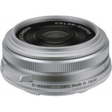 Voigtlander Color Skopar 18mm f/2.8 lens for Fujifilm X - silver