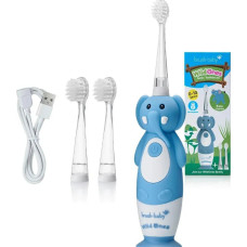 Brush-Baby WildOnes Elephant Blue toothbrush.