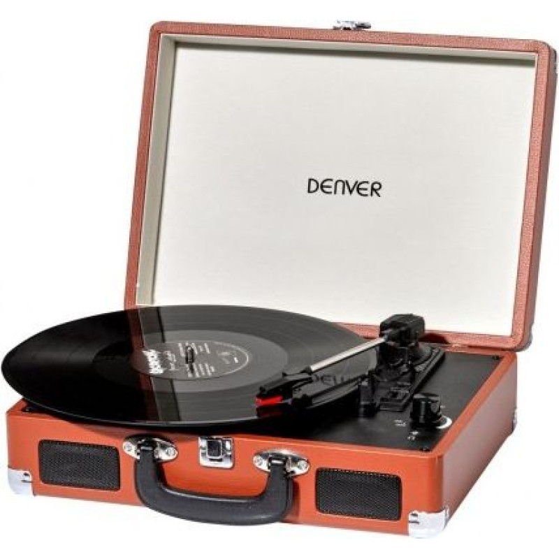 Denver VPL-120 Retro Turntable Bronze
