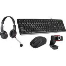 Tracer 4-in-1 Multi-Office Keyboard + Mouse (TRAKLA46695)