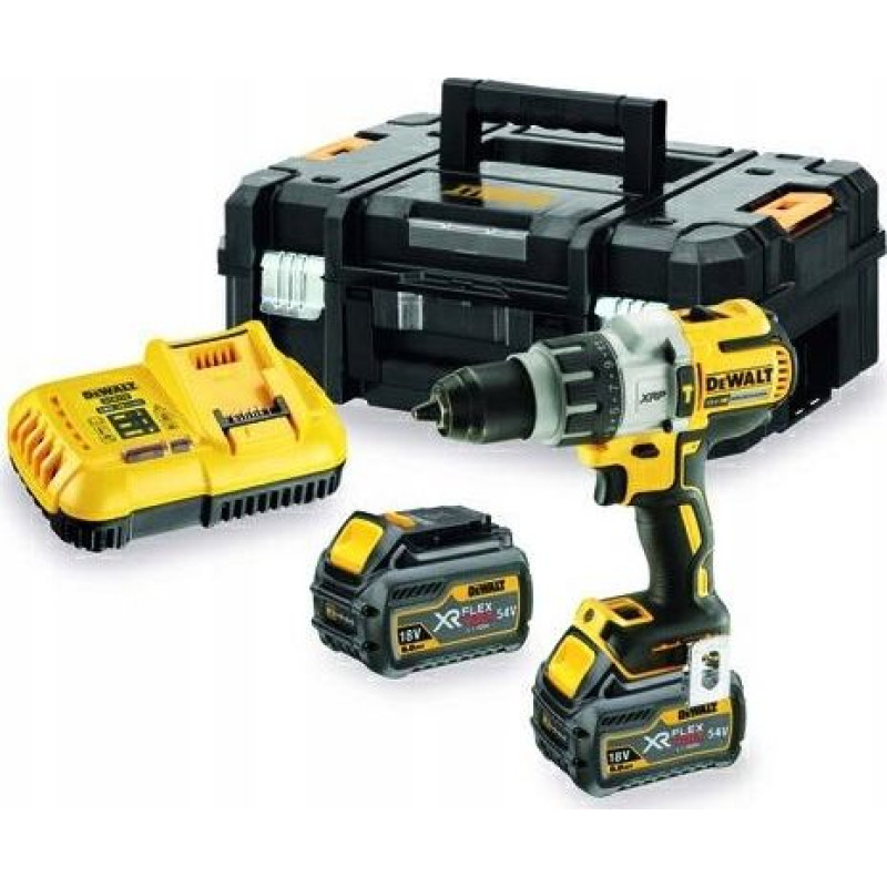 Dewalt DCD996T2 18 V drill/driver 2 x 6 Ah battery pack