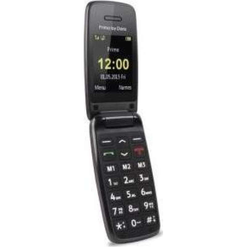 Doro Primo 401 black cell phone