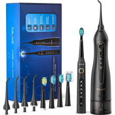 Fairywill Sonic toothbrush FW-507 Black + Irrigator FW-5020E.