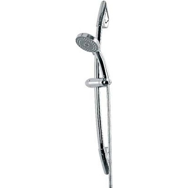 Deante Neo Pure sliding chrome shower set (NEP 051K)
