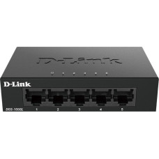 D-Link DGS-105GL Switch 5xGE