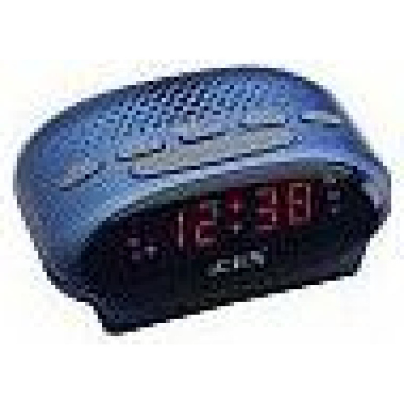 Lenco Radio alarm clock ICR210 BLUE