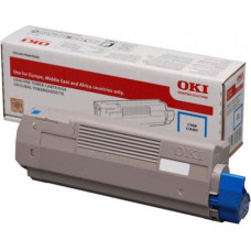 OKI Toner 46490403 Cyan Original (46490403)