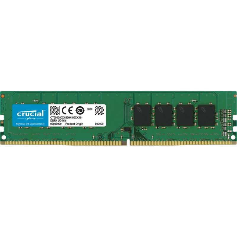Crucial DDR4 Memory, 32GB, 3200MHz, CL22 (CT32G4DFD832A)