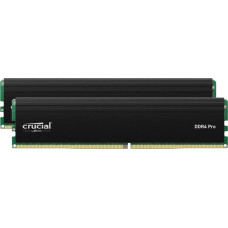 Crucial Memory Pro, DDR4, 64GB, 3200MHz, CL22 (CP2K32G4DFRA32A)