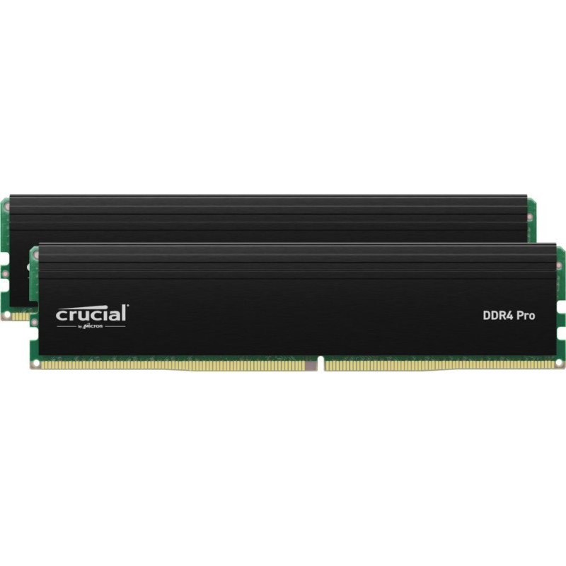 Crucial Memory Pro, DDR4, 64GB, 3200MHz, CL22 (CP2K32G4DFRA32A)