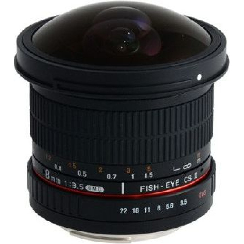 Samyang Canon EF Lens Canon EF-M 8 mm F/3.5