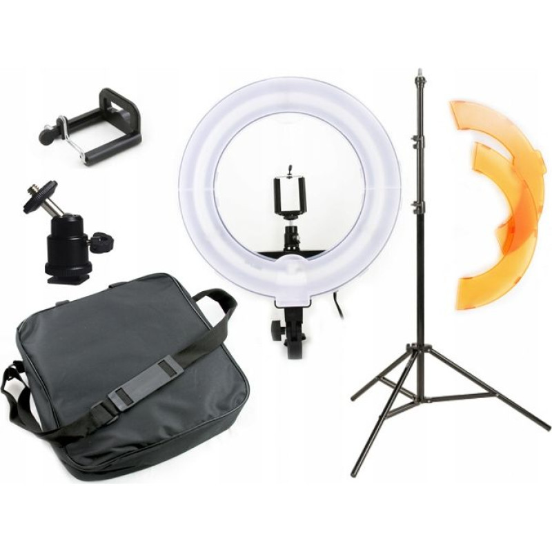 Massa 45W ring light + 230cm tripod + Diffuser / for Makeup