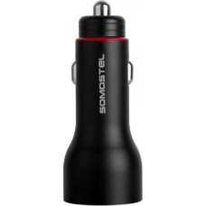Somostel Charger 2x USB-A 5 A (SMS-89 BLACK)