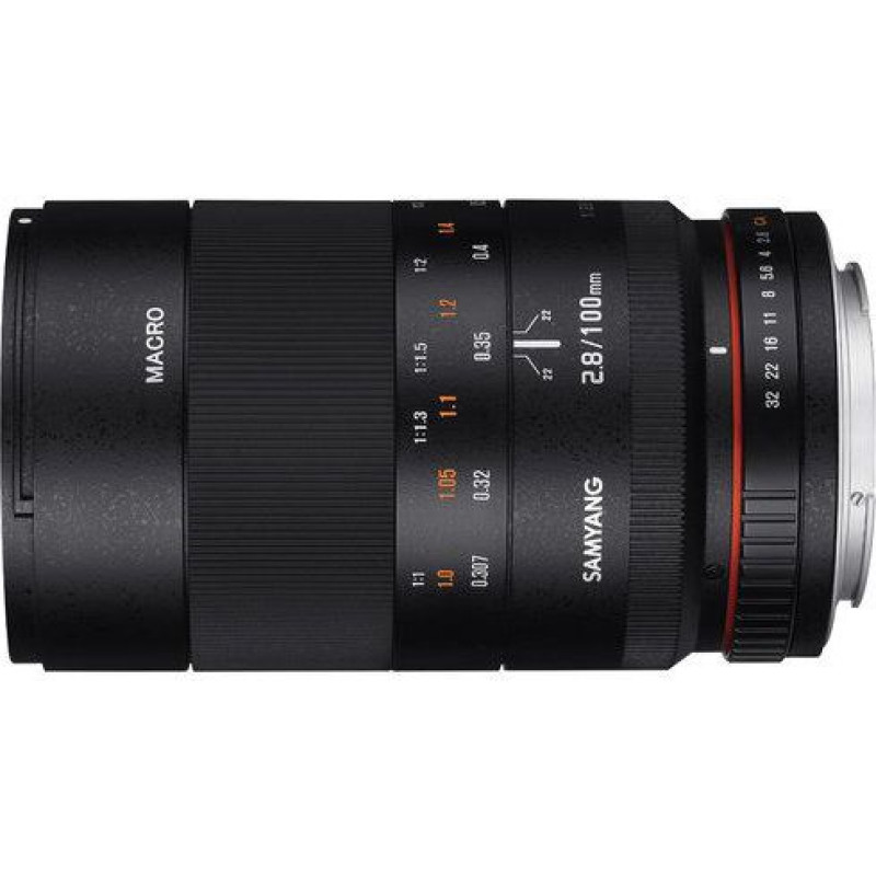 Samyang Sony E 100 mm F/2.8 ED UMC Macro Lens