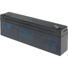 Mw Power Rechargeable battery 12V/2.2AH-MW