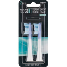 Teesa Sonic Elite TSA8082-W medium sonic toothbrush heads.