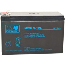 Mw Power 12V 9Ah battery (MWH 9-12)