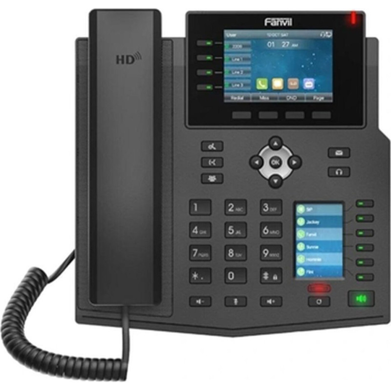 Fanvil IP Phone X5U schwarz V2