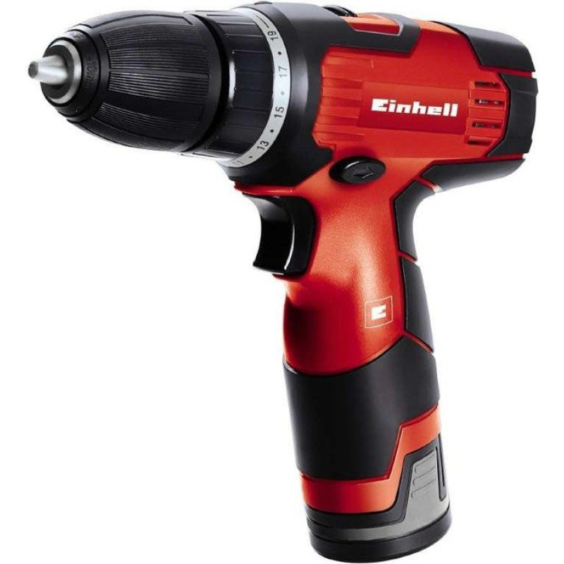 Einhell TH-CD 12-2 Li 12-volt drill/driver 1 x 1.3 Ah battery pack