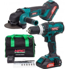 NAC 8-piece power tool set (CDB-AGE-LI-20V)