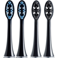 Vitammy Pearl+ Noire 4pcs sonic toothbrush tip.