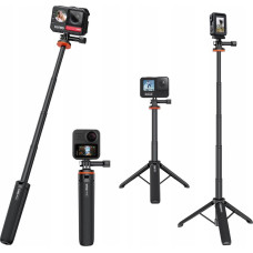 Vrig Monopod Grip Tripod For Gopro Sjcam Xiaomi Dji Insta360 / 51cm / Tp-08 / A0040 Camera.