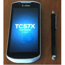 Zebra SG-STYLUS-TCX-MTL-03 stylus for PDA Black, Silver