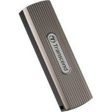 Transcend ESD330C 1 TB Flash Drive Brown, Gray