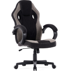 Sense7 Prism fabric armchair black-grey
