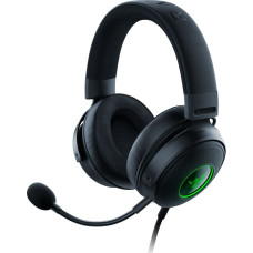 Razer Kraken V3 Green Headphones (RZ04-03770200-R3M1)