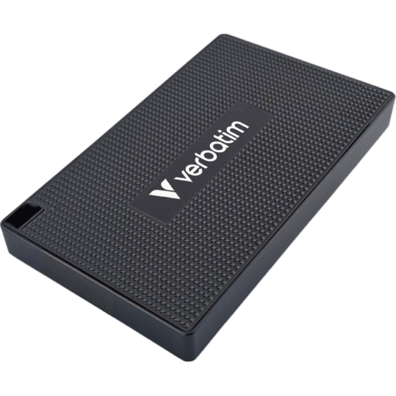 Verbatim Dysk zewnętrzny SSD Verbatim Metal Mini 512GB Czarny (32030)