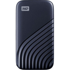 WD My Passport 2TB External SSD Blue ( BAGF0020BBL-WESN)