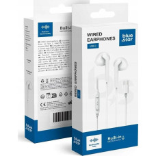 Bluestar BLUE STAR Type C wired headphones with microphone PA-M15C-R 1.2 m white