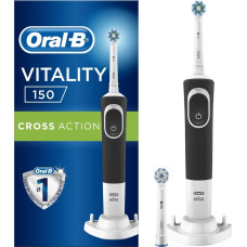 Oral-B Vitality D150 Black toothbrush.