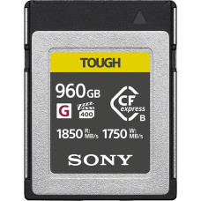 Sony TOUGH CEB-G CFexpress 960 GB card (CEBG960T)