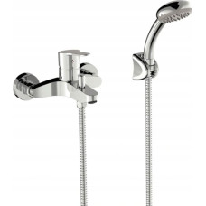 Tres BASE- Bathtub faucet with accessories