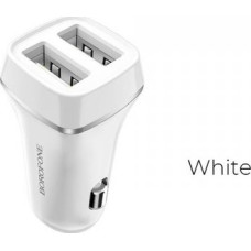 Borofone Charger 2x USB-A 2.4 A (BFO-BZ2-W)