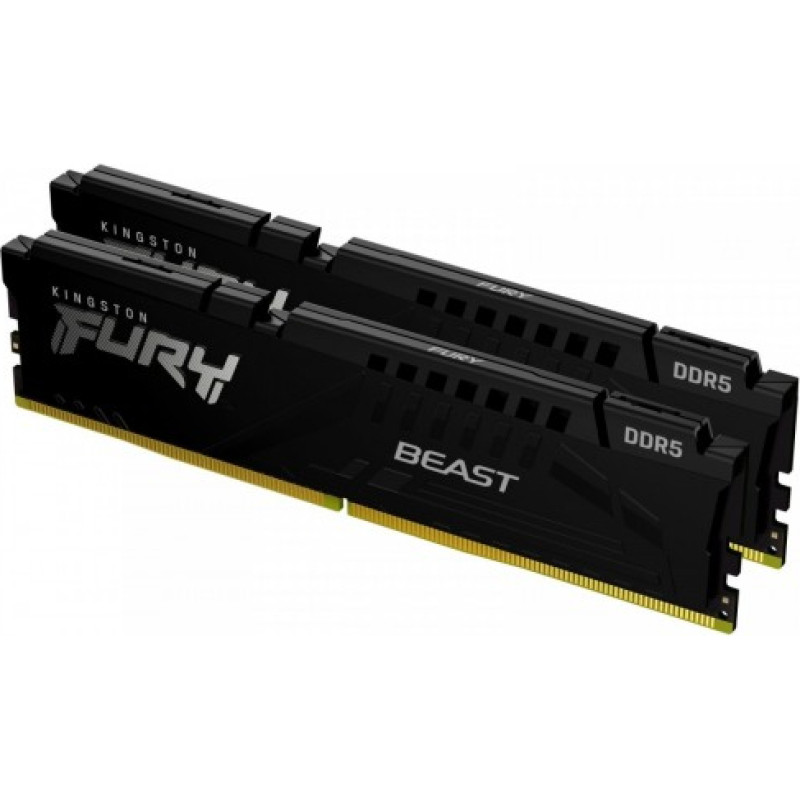 Kingston DDR5 Fury Beast Black 16GB(2*8GB)/5200 CL36 EXPO