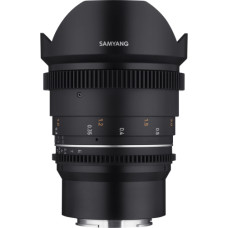 Samyang 4/3 14mm F/3.1 MF MK2 MFT VDSLR Lens