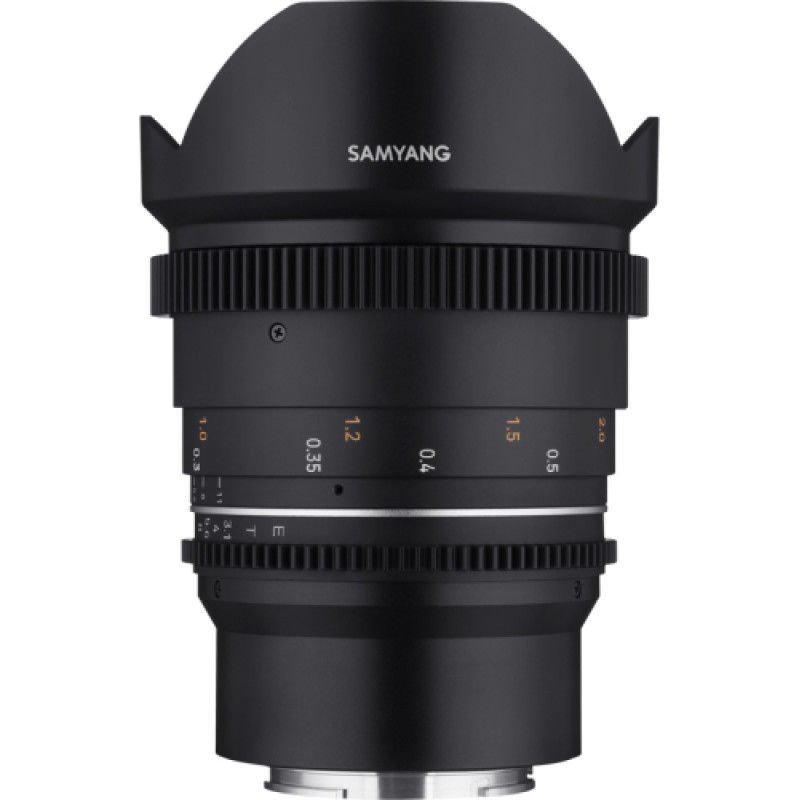 Samyang 4/3 14mm F/3.1 MF MK2 MFT VDSLR Lens