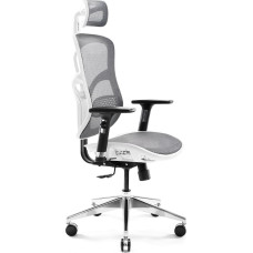 Diablo Chairs V-Basic Armchair White-Gray