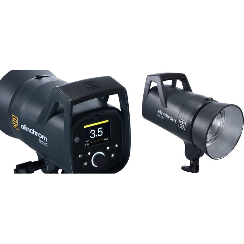 Elinchrom ELC 500/500 TTL Studio Lamp Set
