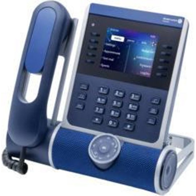 Alcatel Phone-LUCENT ENTERPRISE ALE-140 Personalisierungs-Set Farbe Neptune Dark fur ALE-300/400/500